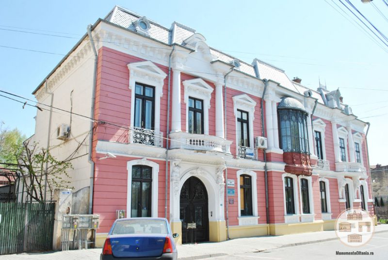 Casa Nicolae Romanescu - fata de vest