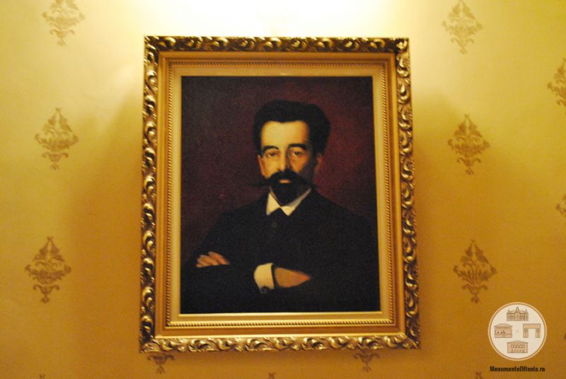 Casa Nicolae Romanescu - portret Nicolae Romanescu