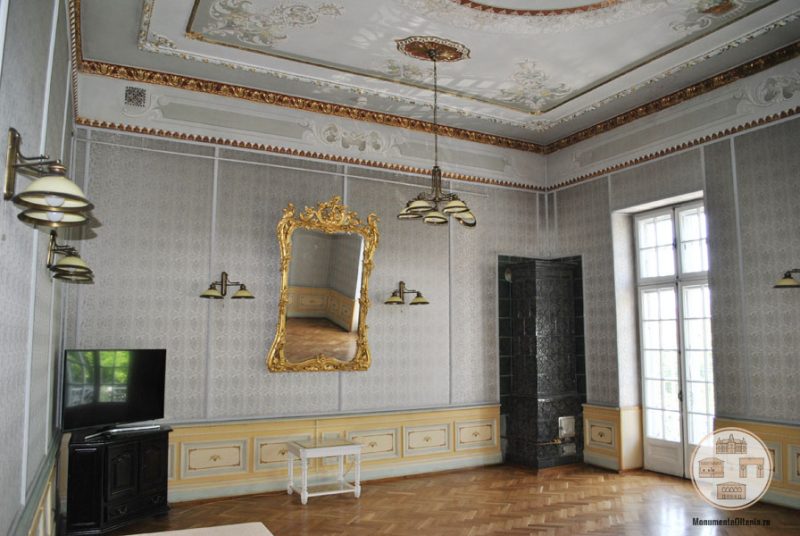 Casa Nicolae Romanescu - salon Nicolae Iorga