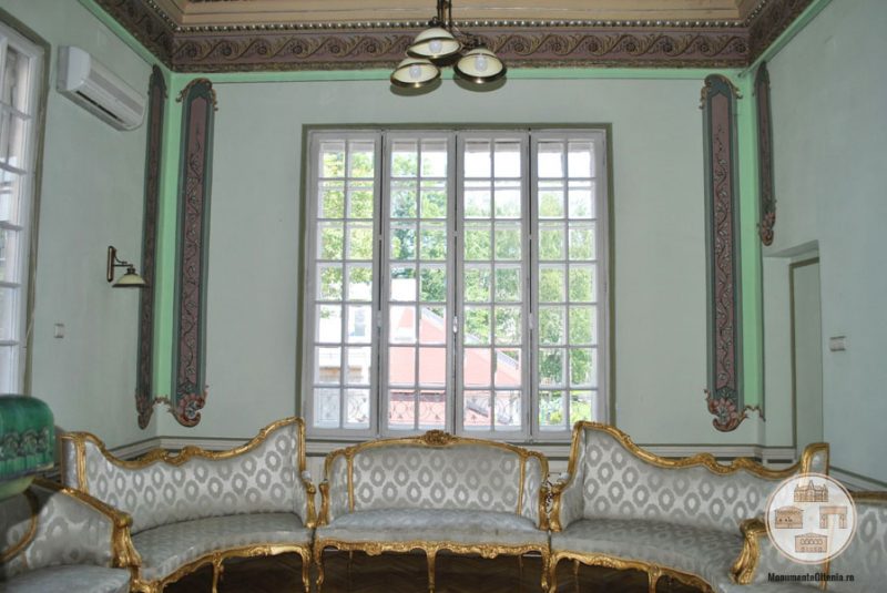 Casa Nicolae Romanescu - salon etaj I