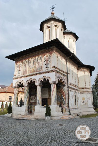 Biserica Sf Nicolae Amaradia - Belivaca, Craiova