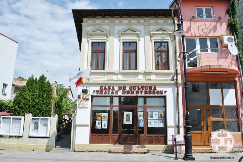 Casa poetului Traian Demetrescu, Craiova