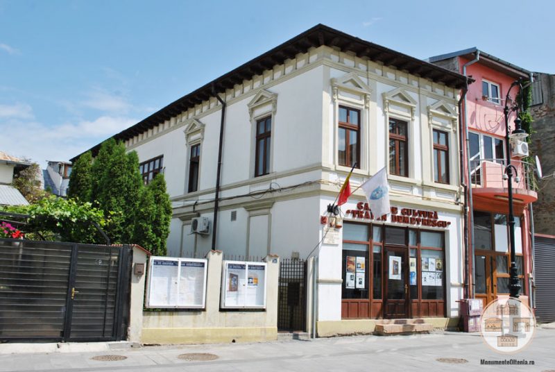 Casa poetului Traian Demetrescu din Craiova