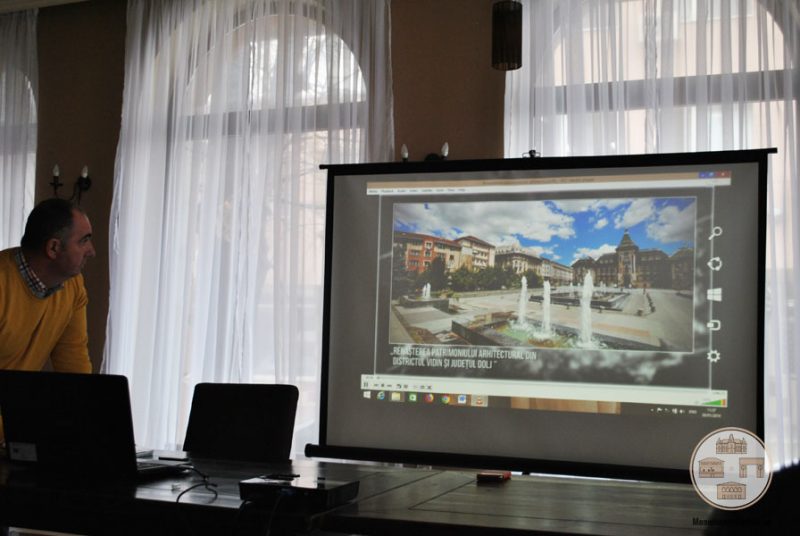 Film de prezentare a patrimoniului din judetul Dolj si districtul Vidin