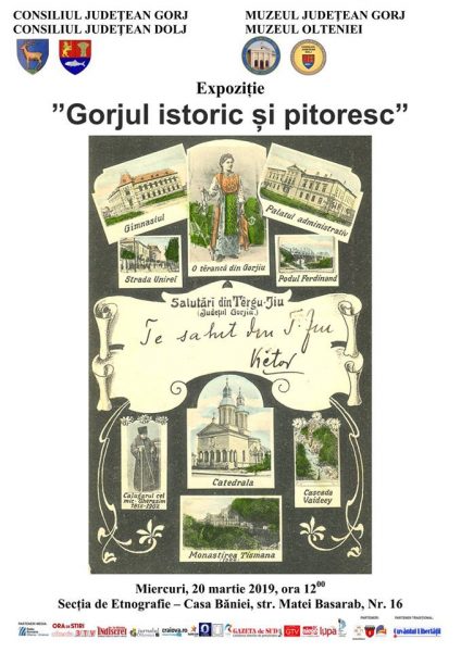 Expozitie Gorjul istoric si pitoresc