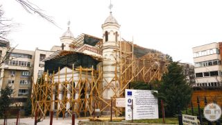 Restaurare Biserica Toti Sfintii Hagi Enus Craiova