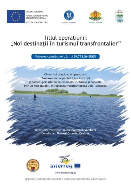 Proiect Noi destinatii in turismul transfrontalier