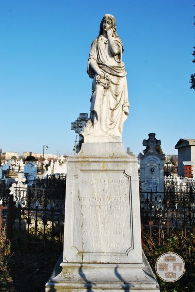 Monumentul funerar al Familiei Bibescu - Cimitirul Sineasca din Craiova