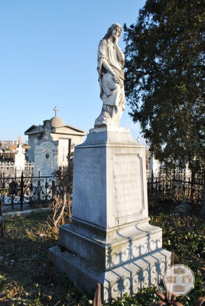 Monumentul funerar al Familiei Bibescu, Cimitirul Sineasca din Craiova