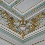 Casa Valimarescu, Craiova - tavan decorat