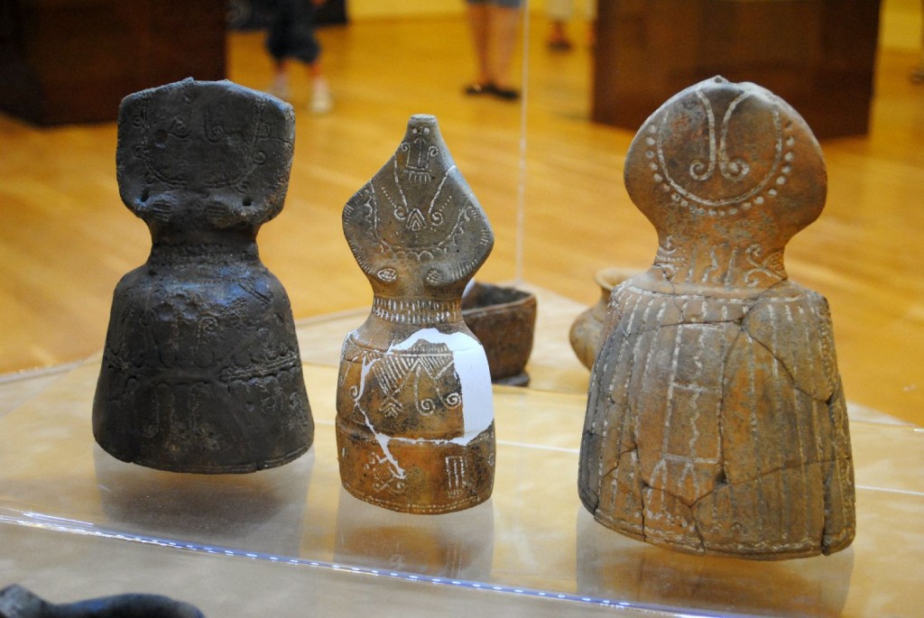 Cultura Garla Mare - statueta antropomorfa feminina