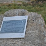 Situl arheologic Cioroiu Nou - placuta
