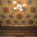 Palatul Marincu - decoratiuni tavan
