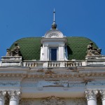 Palatul Marincu - detaliu acoperis