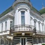 Palatul Marincu - detaliu balcon