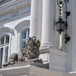 Palatul Marincu - detaliu ornamentatii