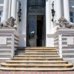 Palatul Marincu - scari principale