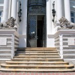 Palatul Marincu - scari principale
