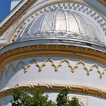 Biserica Sf Nicolae, Calafat - detaliu