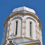 Biserica Sf Nicolae, Calafat - turla