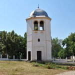 Biserica Sf Nicolae, Calafat - turn clopotnita