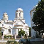 Biserica Sf Nicolae, Calafat - vedere laterala