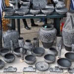 Ceramica neagra la Targul de Sf Dumitru 2013 Craiova