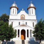 Biserica Adormirea Maicii Domnului Calafat - vedere frontala