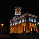 Biserica Sfanta Treime Craiova - vedere nocturna