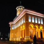 Biserica Sfanta Treime Craiova - vedere nocturna