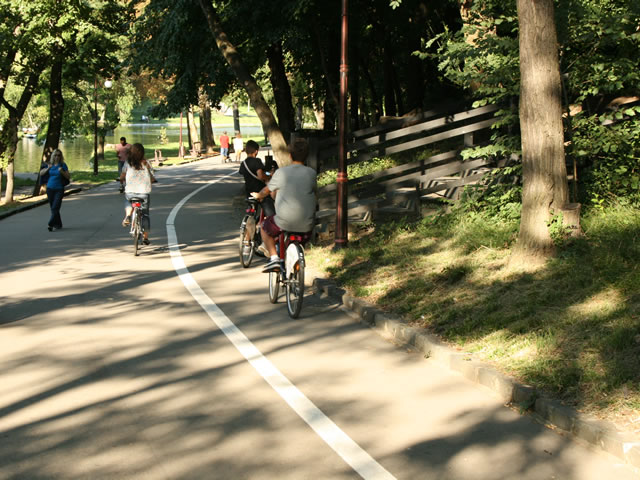 Piste biciclete Craiova