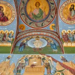 Biserica Sf. Nicolae - Brândușa, Craiova - pictură pridvor