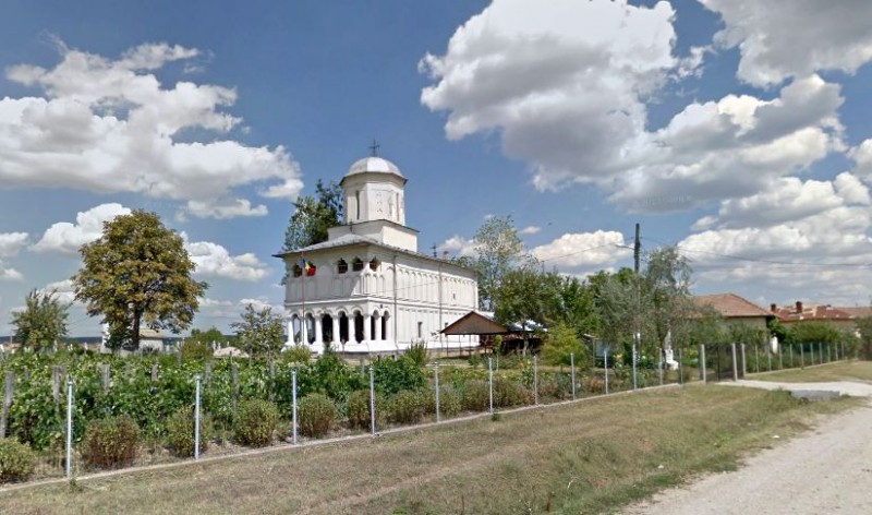 Biserica Sf. Stefan si Sf. Gheorghe, sat Preajba, Dolj