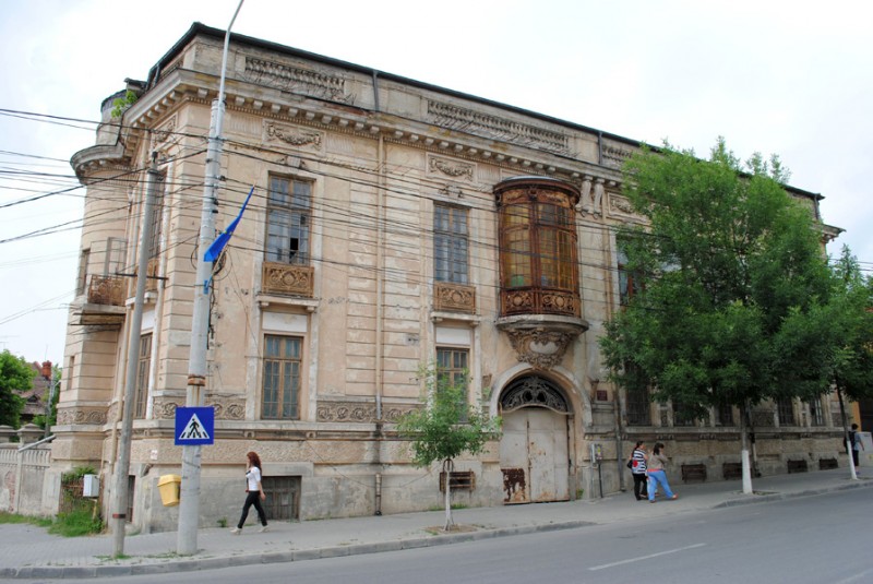 1. Casa Vrabiescu - Calea Unirii, Craiova