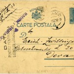 Carte postala 14 octombrie 1942 - fata
