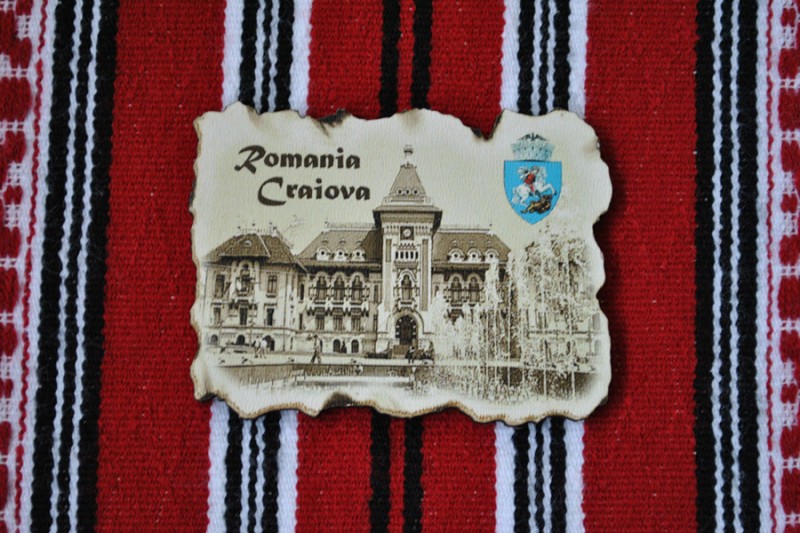 Magnet pluta decupat Craiova