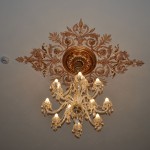 Palatul Jean Mihail - candelabru