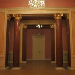 Palatul Jean Mihail - interior parter