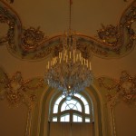 Palatul Jean Mihail - candelabru