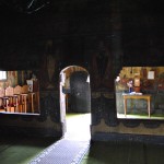 Interior bisericuta lui Horea din Băile Olănești