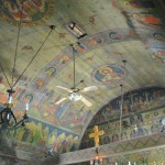 Biserica lui Horea din Băile Olănești - pictura interioară