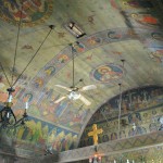 Pictura interioară Biserica lui Horea din B. Olănești