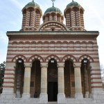 Biserica Sf Dumitru, Craiova - vedere frontala