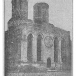 Biserica Sf. Dumitru in 1889 - vedere frontala