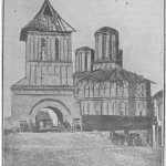Biserica Sf. Dumitru inainte de daramare 1889