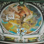 Casa Feraru, Craiova - tavan pictat