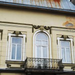 Casa Rusănescu, Craiova - detalii exterioare