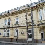 Casa Rusănescu, Craiova - fațada de pe Bd Știrbei Vodă