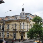 Casa Rusănescu, Craiova - vedere de la distanță