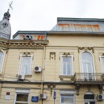 Casa Rusănescu, Craiova - fațada de pe Calea Unirii